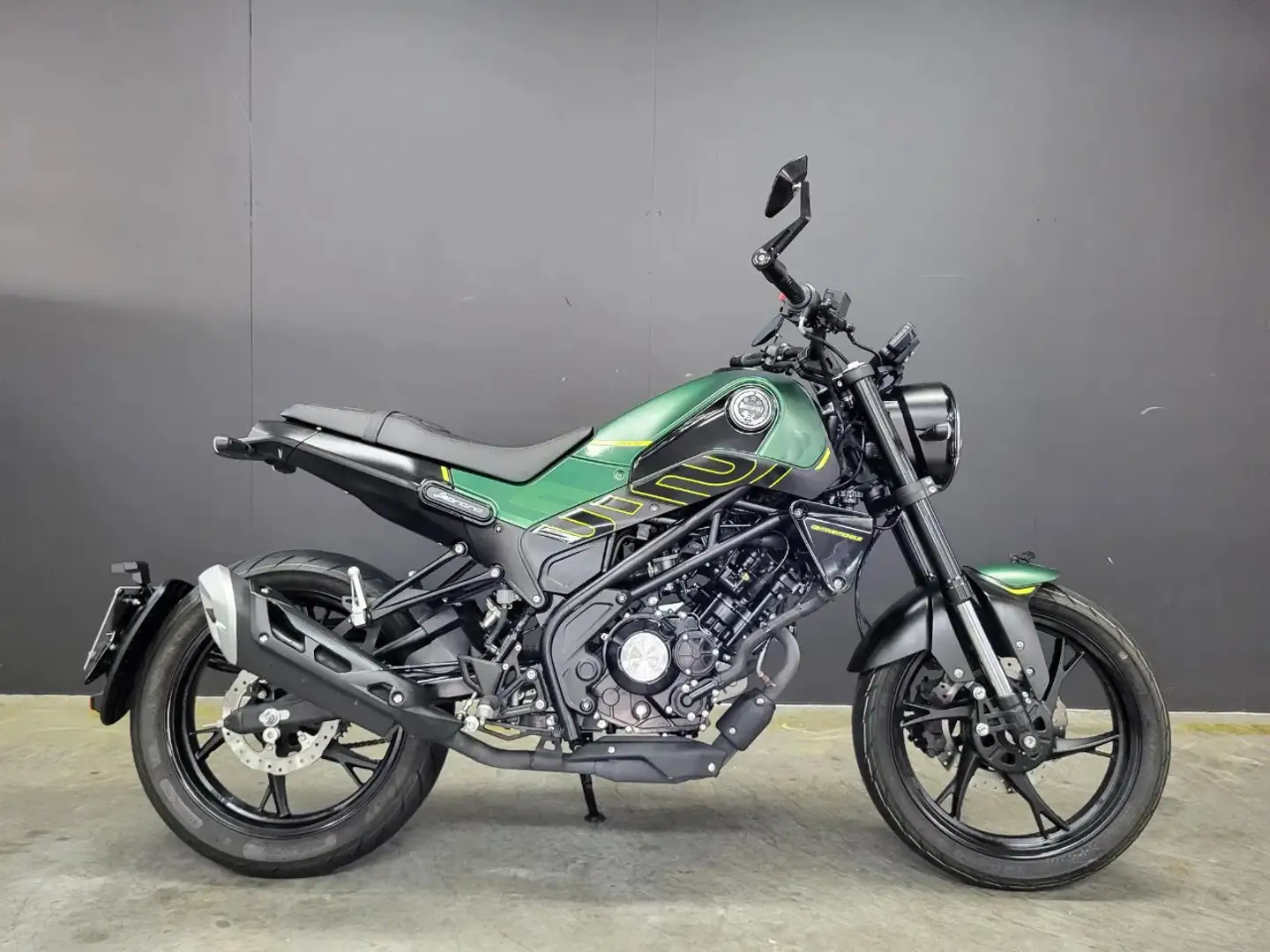 Benelli Leoncino 125 (A1, B-rijbewijs) - 2