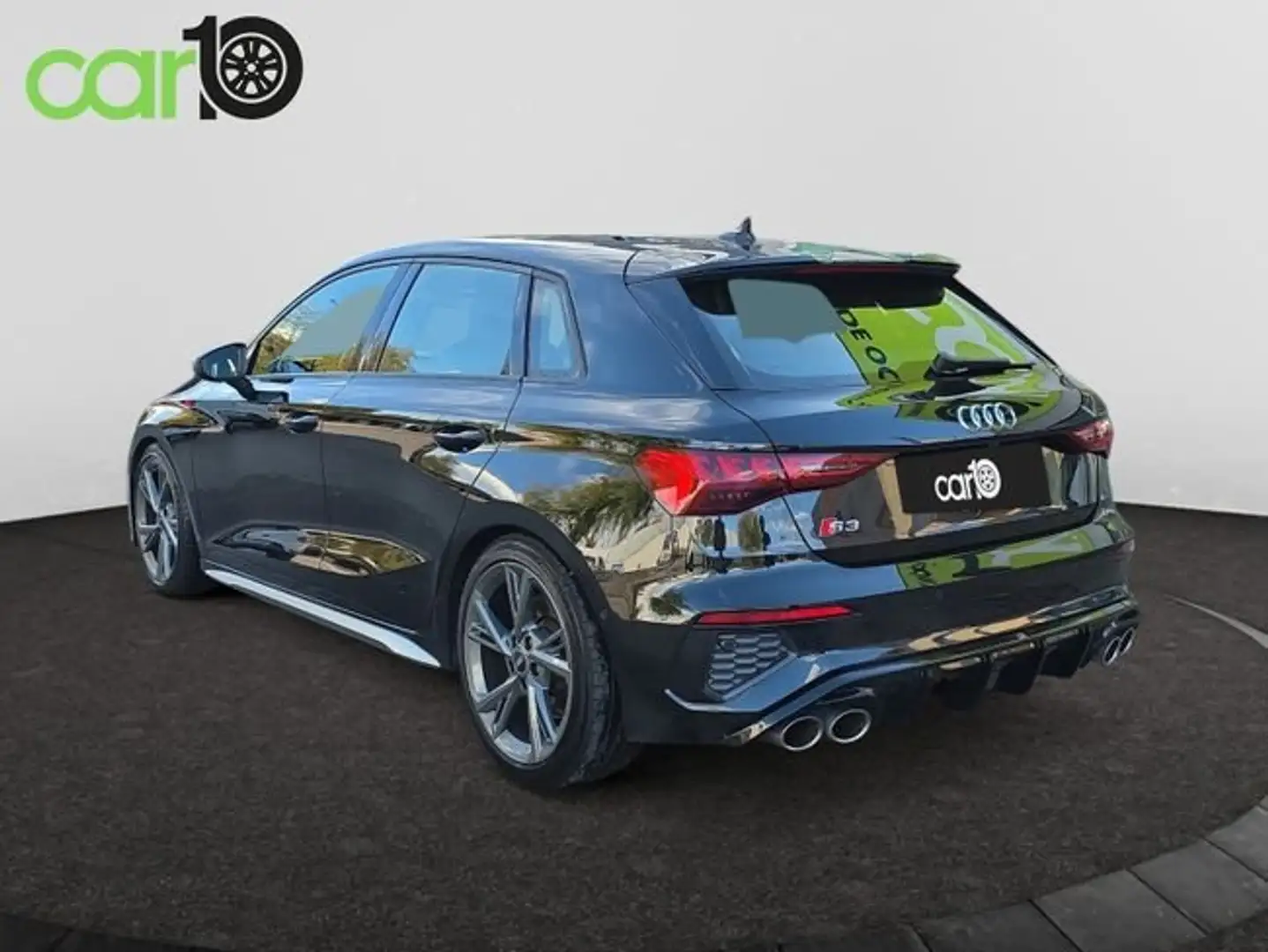 Audi S3 Sportback quattro S tronic Negro - 2