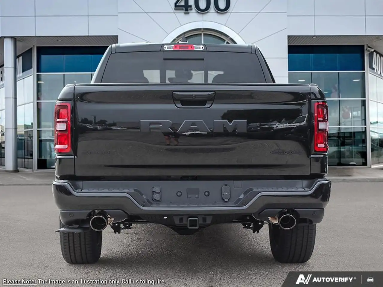 RAM 1500 снимка RAM 1500