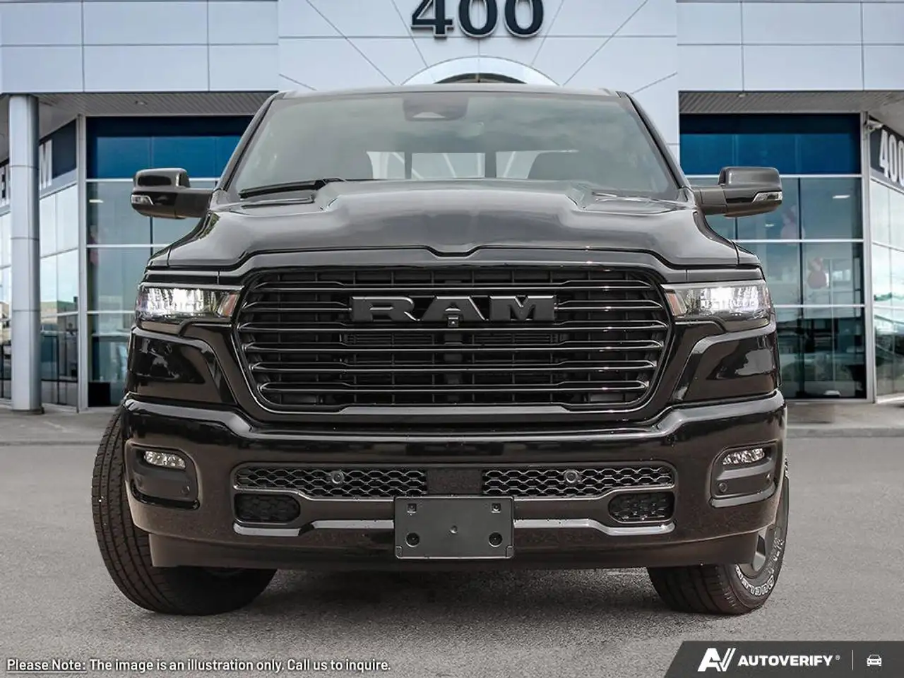 RAM 1500 снимка RAM 1500
