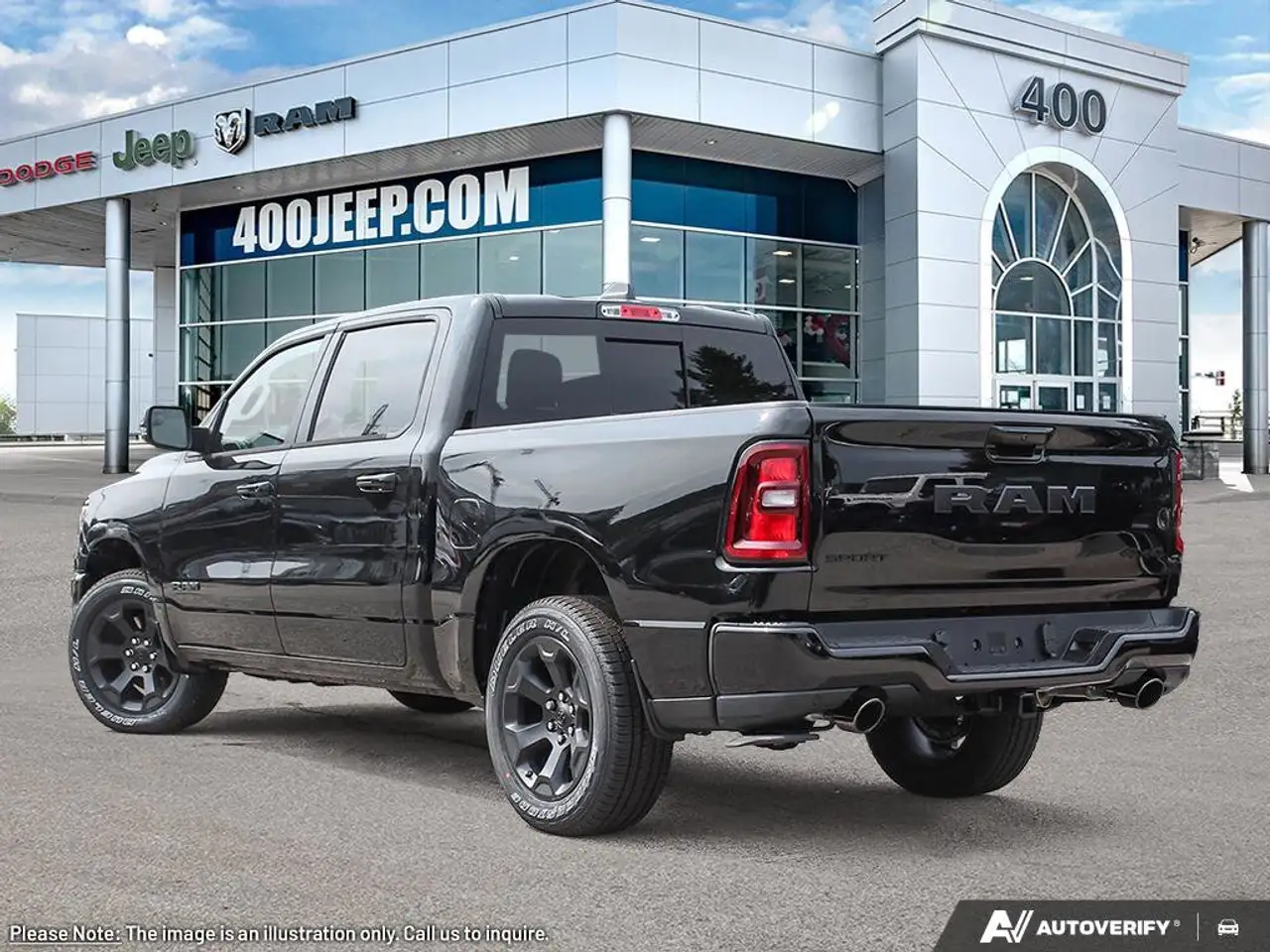RAM 1500 снимка RAM 1500