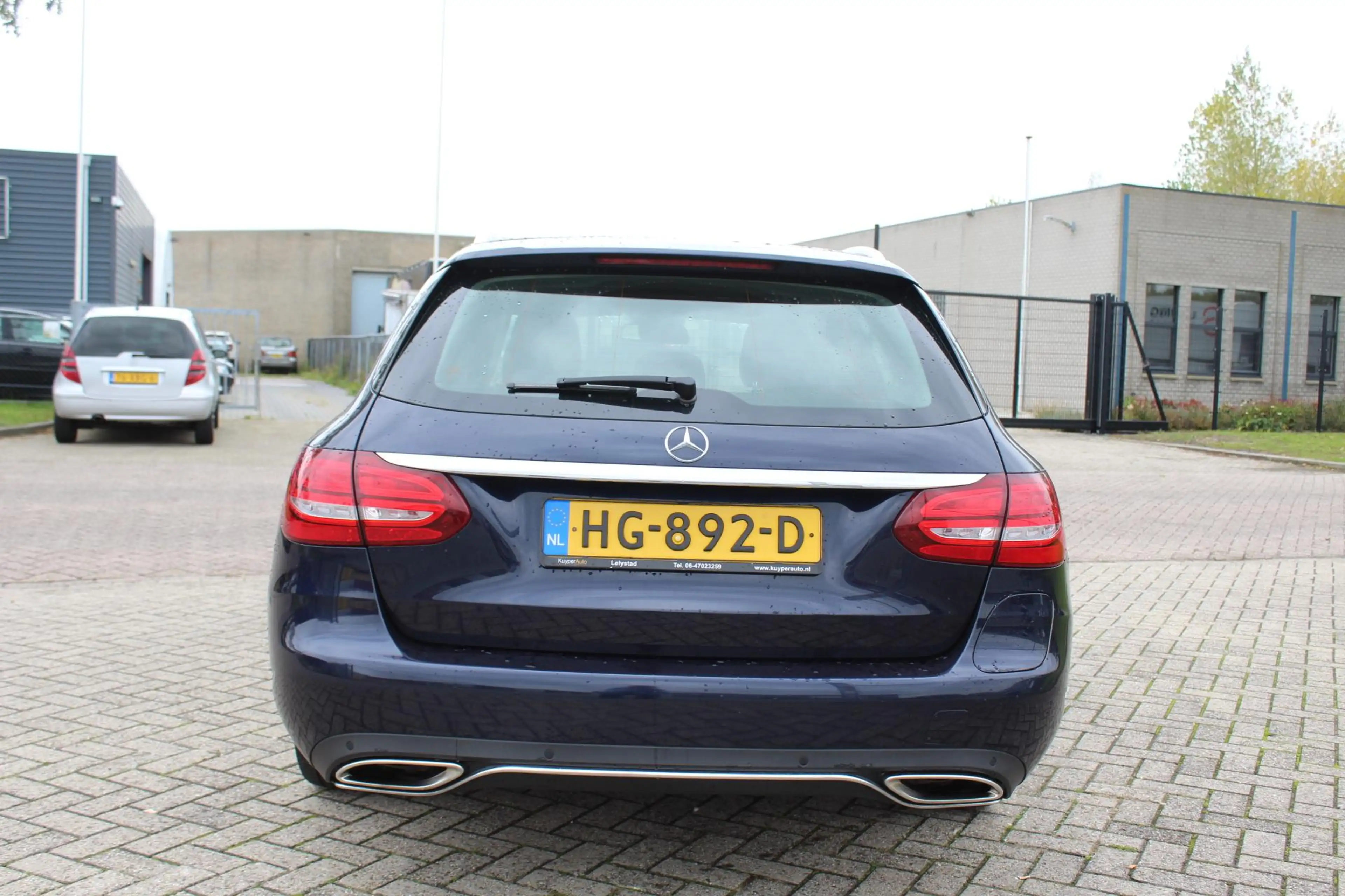 Mercedes-Benz C 350 Estate e Lease Edition nette hybride automaat vol — photo 7