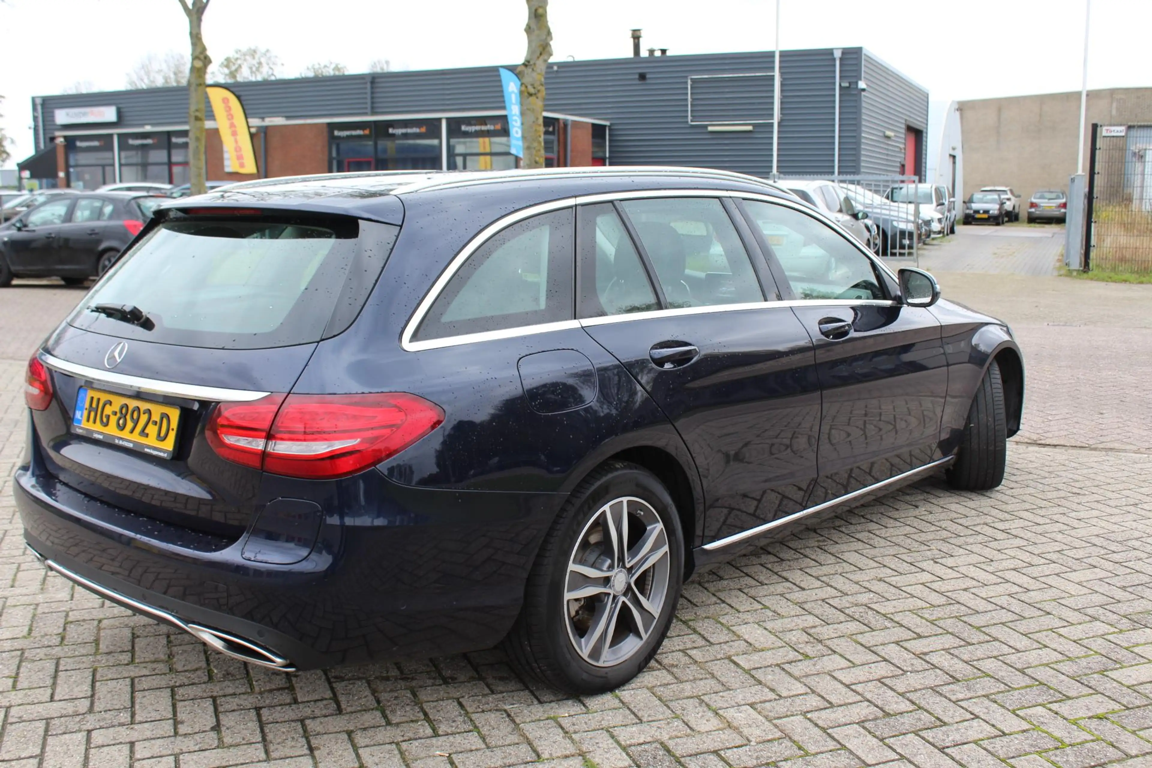 Mercedes-Benz C 350 Estate e Lease Edition nette hybride automaat vol — photo 6