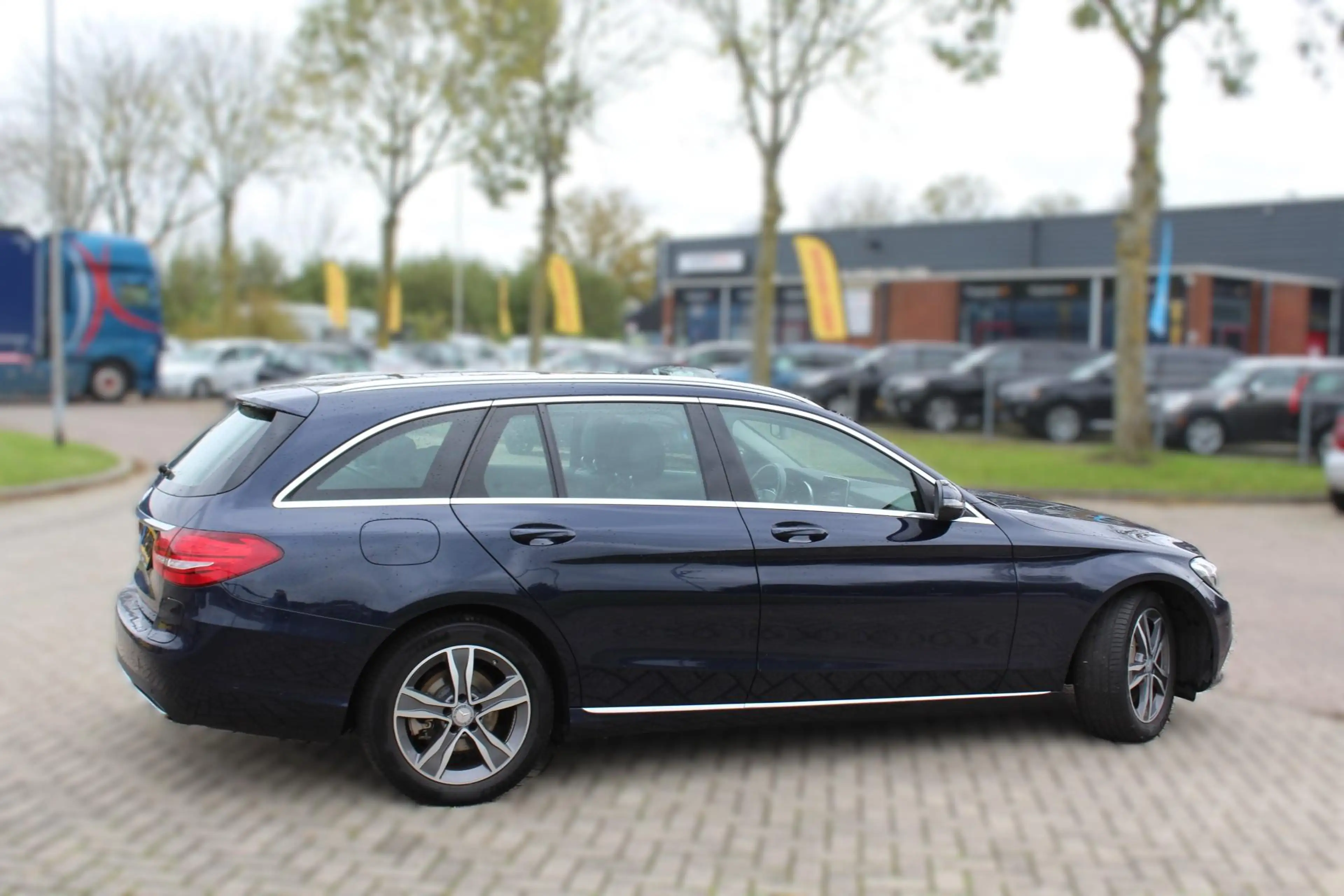 Mercedes-Benz C 350 Estate e Lease Edition nette hybride automaat vol — photo 2