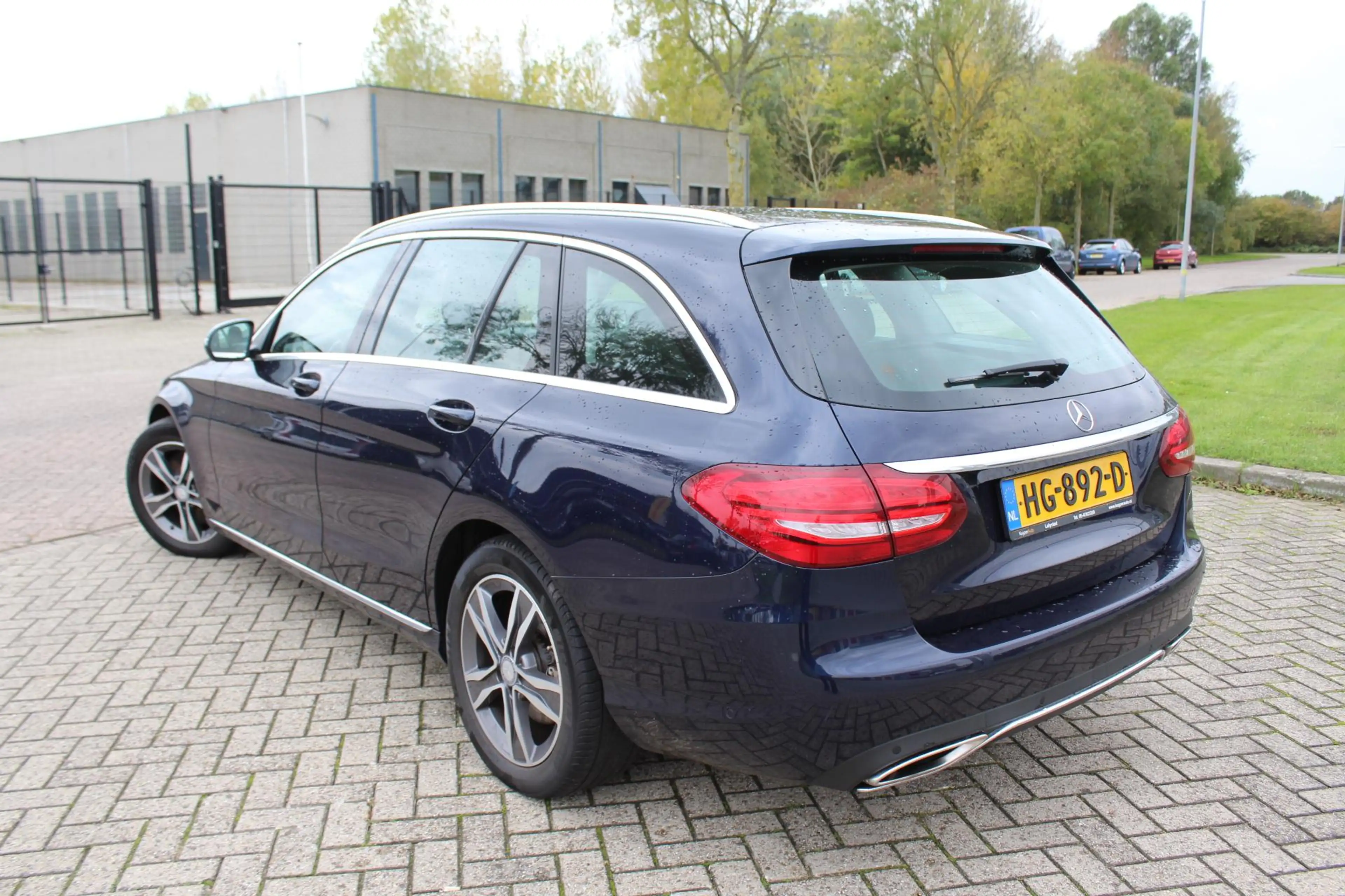 Mercedes-Benz C 350 Estate e Lease Edition nette hybride automaat vol — photo 4