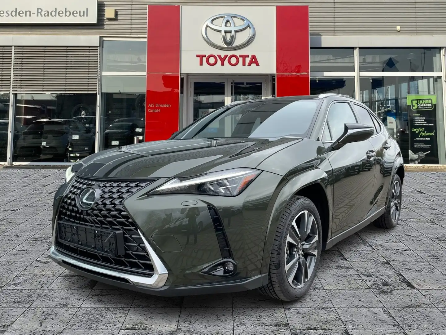 Lexus UX 300e UX 300h Luxury Line HUD*Navi*MarkLevinson Groen - 2