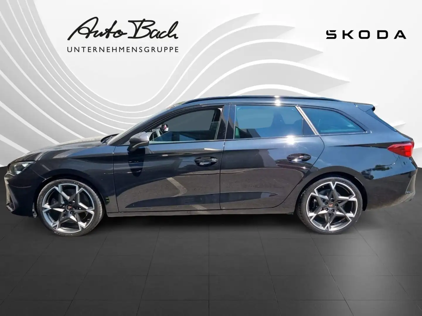 CUPRA Leon Sportstourer VZ 2.0 TSI DSG 4 Drive Negro - 2