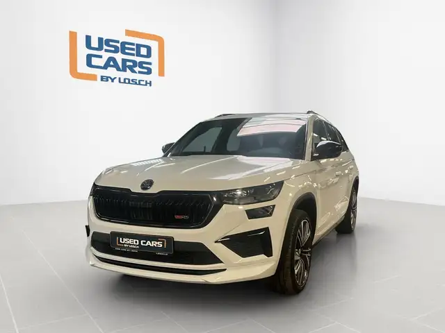 Skoda Kodiaq RS+DSG+4x4+LM20+StandH.