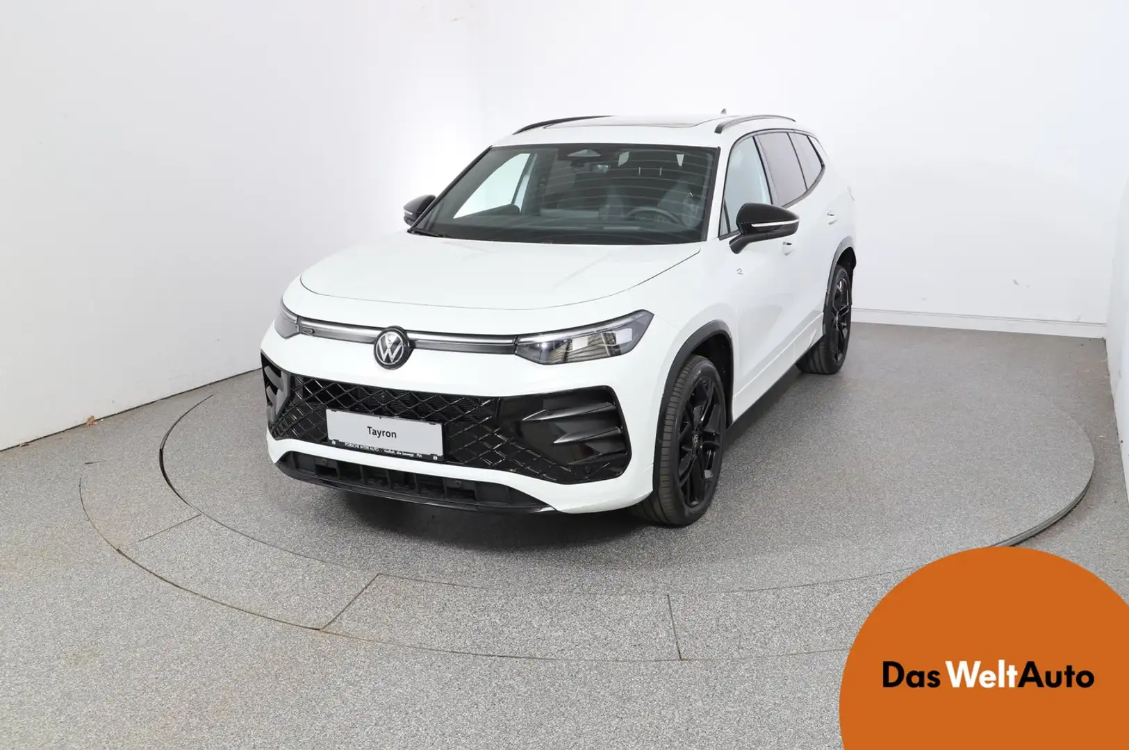 Volkswagen Tayron Sport TDI 4MOTION DSG Weiß - 1