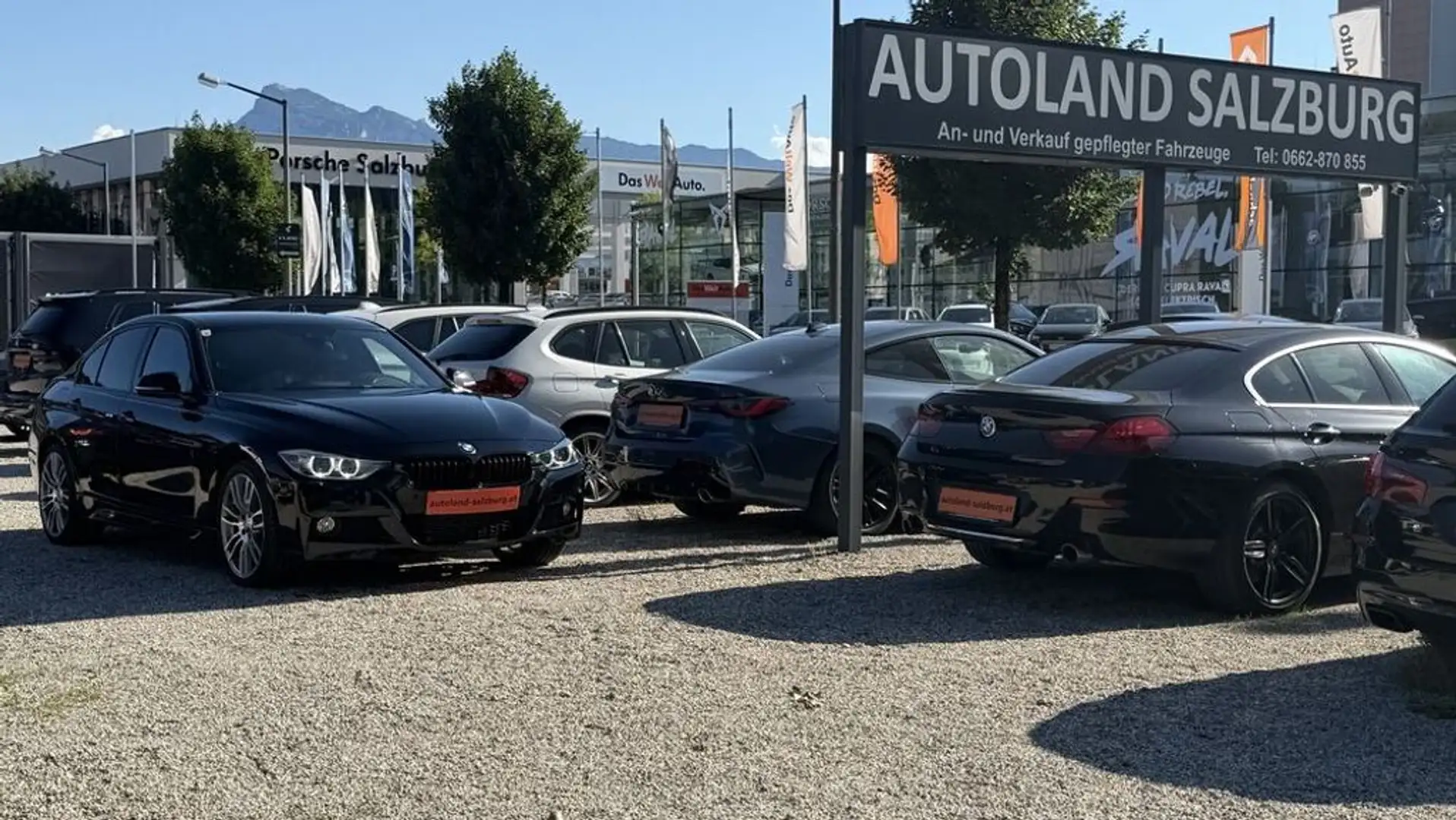 BMW 320 d xD M-Paket ab Werk! 335i OPTIK! Komfortzg Schwarz - 2