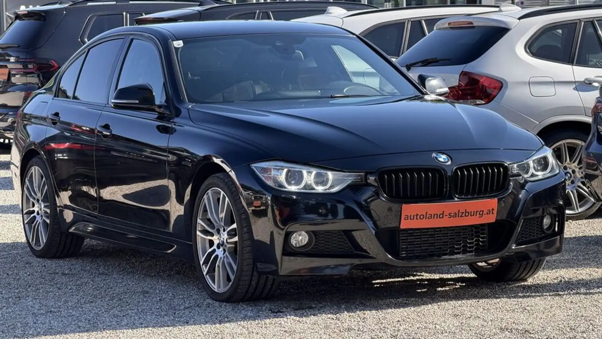 BMW 320 d xD M-Paket ab Werk! 335i OPTIK! Komfortzg Schwarz - 1