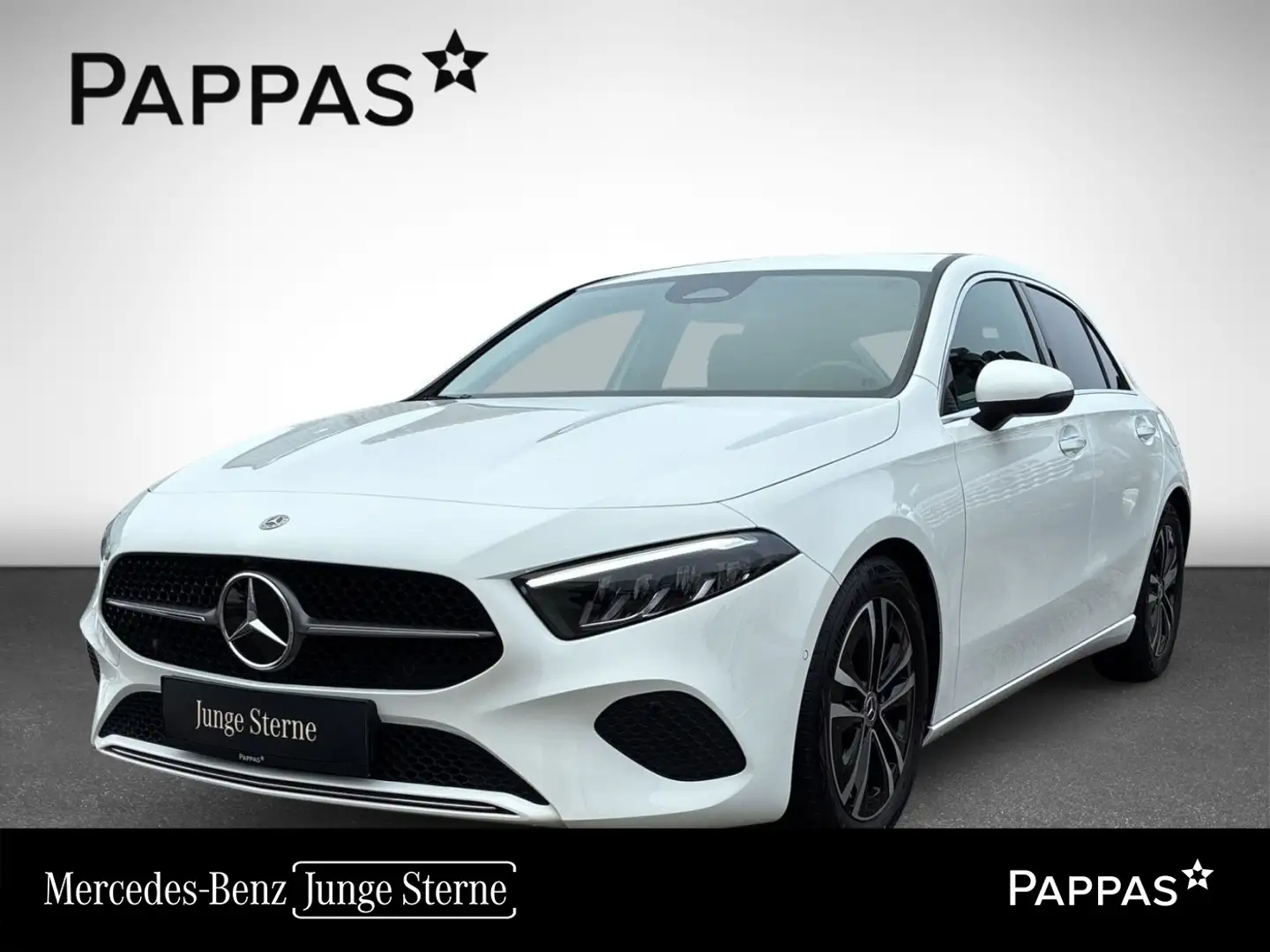 Mercedes-Benz A 180 d Kompaktlimousine Progressive Navi PTS Weiß - 1