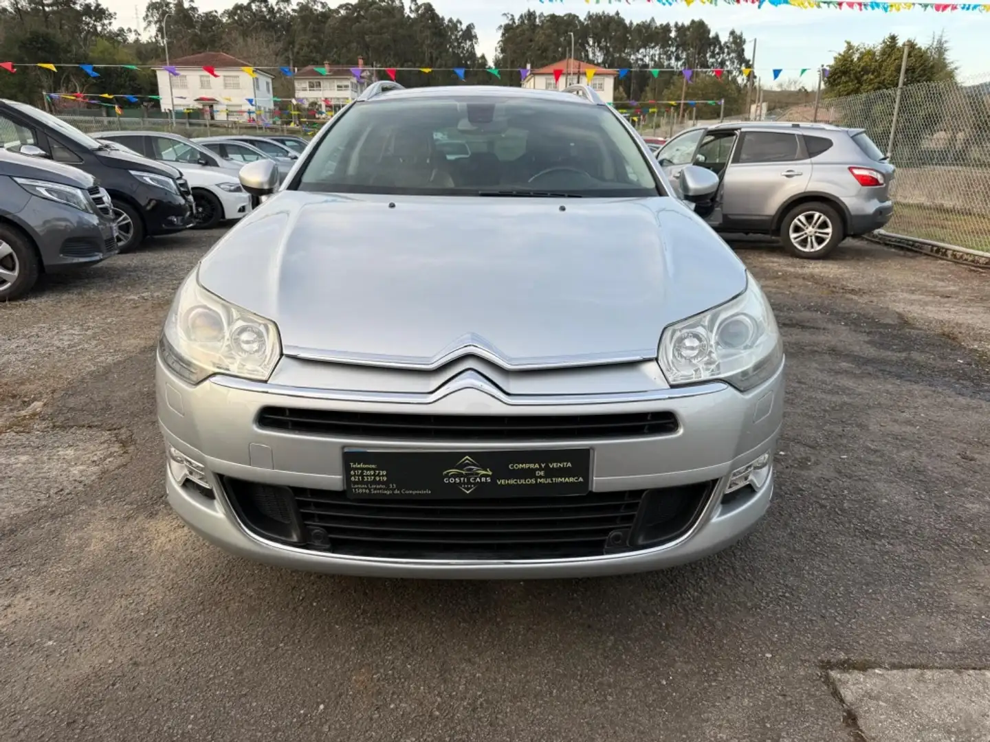 Citroen C5 Tourer 2.0HDI Exclusive 160 Gris - 2