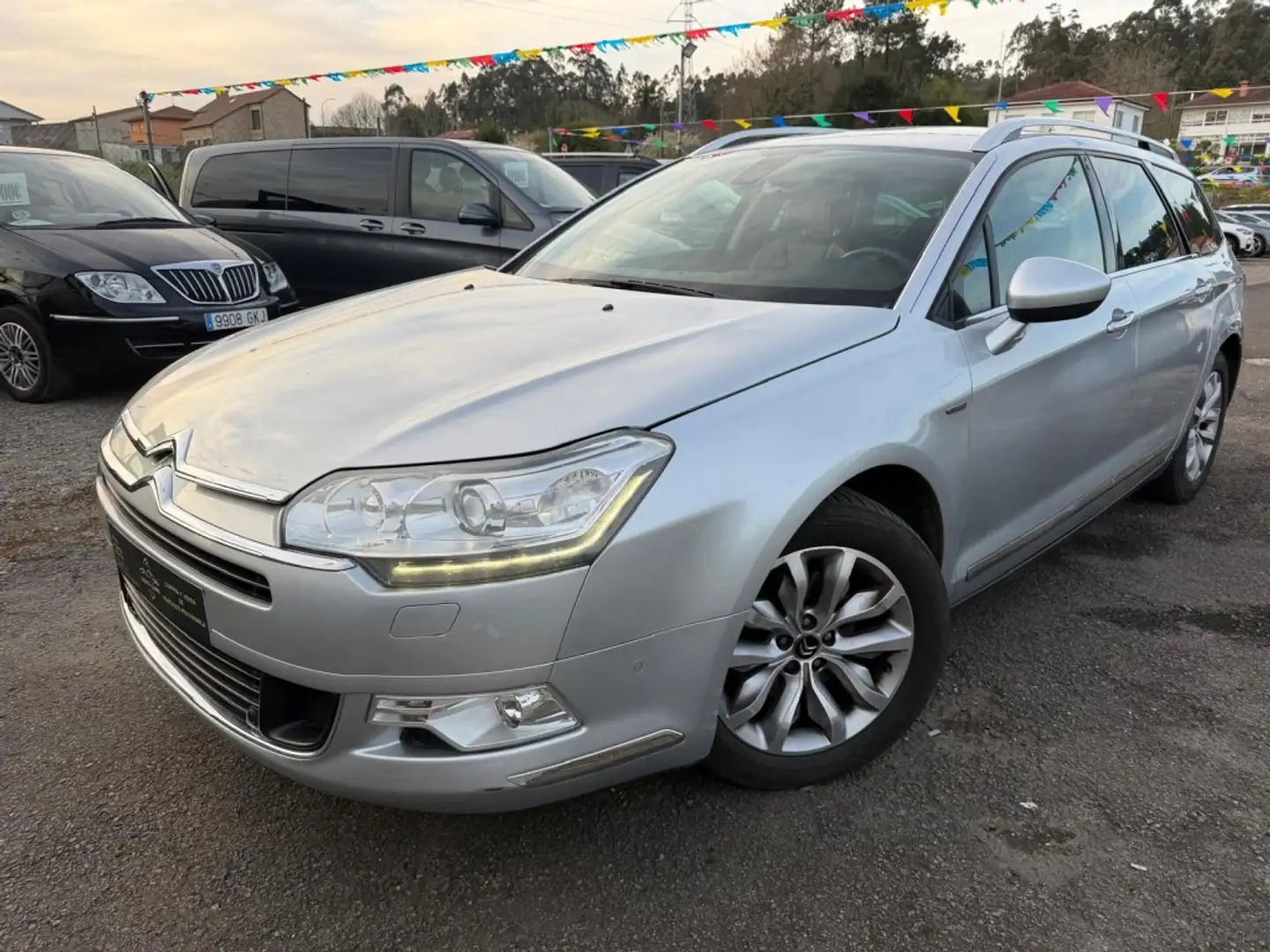 Citroen C5 Tourer 2.0HDI Exclusive 160 Gris - 1