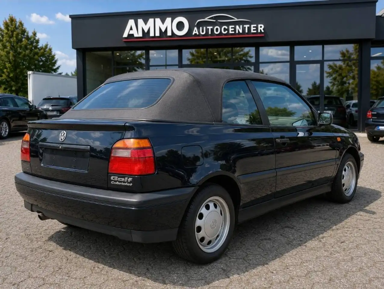 Volkswagen Golf Cabriolet Golf III Cabrio 1.6, foto 3