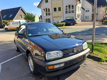 Golf III Cabrio 1.6