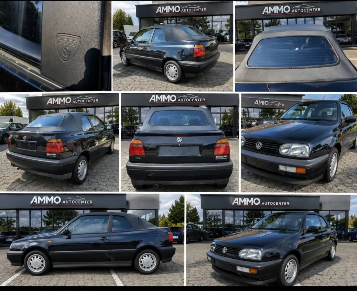 Volkswagen Golf Cabriolet Golf III Cabrio 1.6, foto 1