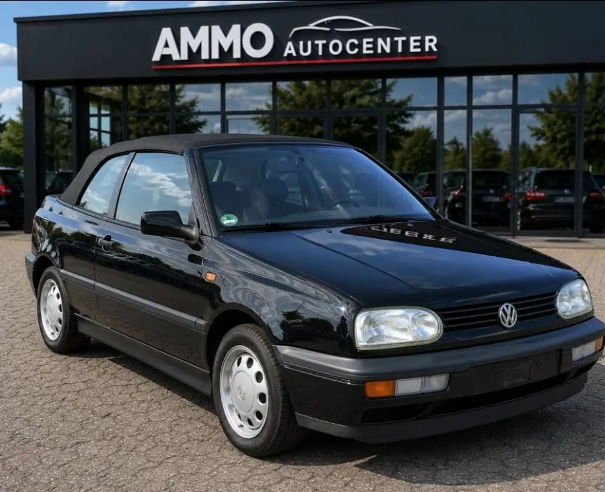 Volkswagen Golf Cabriolet Golf III Cabrio 1.6, foto 6