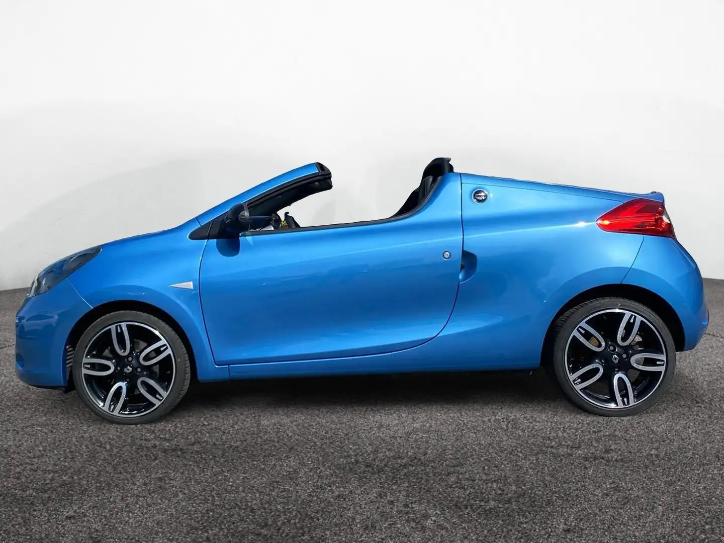 Renault Wind TCE 100 Dynamique Freisprech. Klima Dynamique Blau - 2