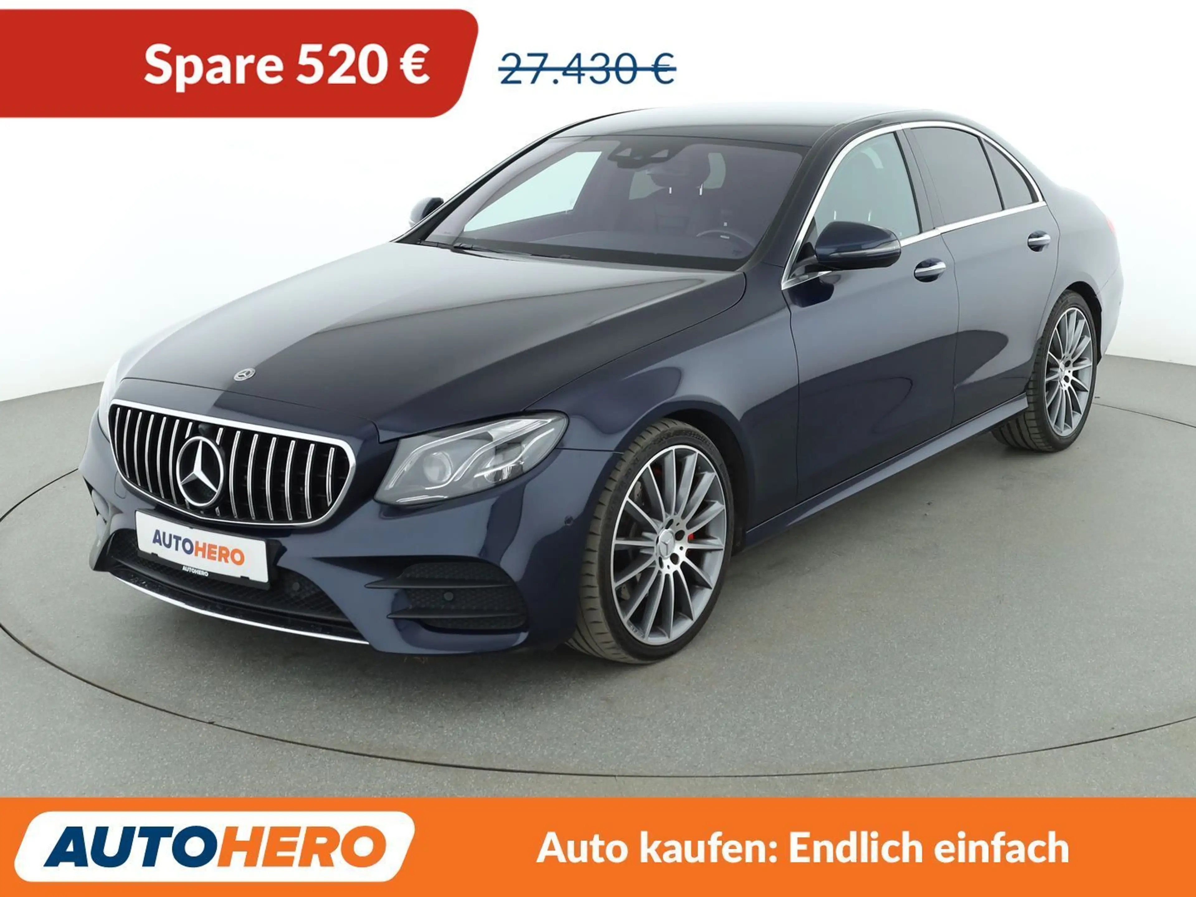 Mercedes-Benz E 250 E 250 AMG Line Aut.*LED*BURMESTER*CAM*SHZ*AMBIENTE