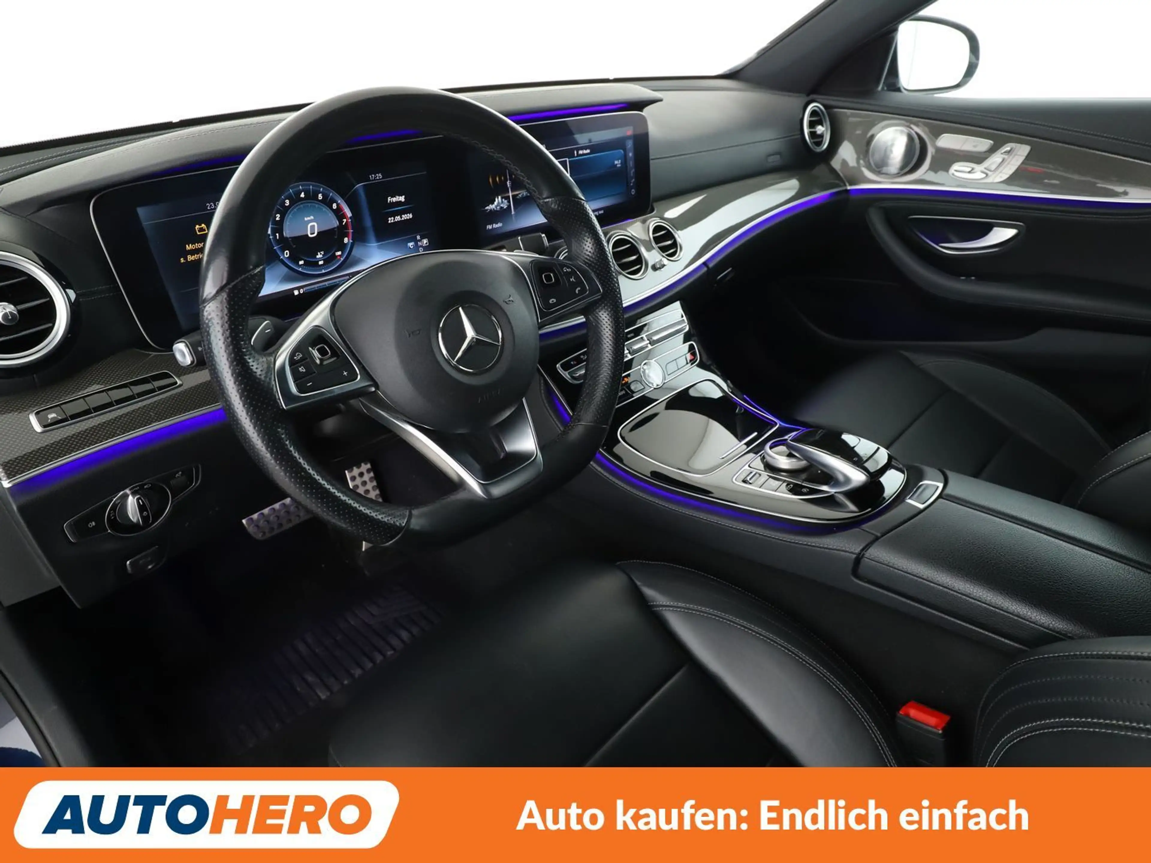 Mercedes-Benz E 250 E 250 AMG Line Aut.*LED*BURMESTER*CAM*SHZ*AMBIENTE — photo 11