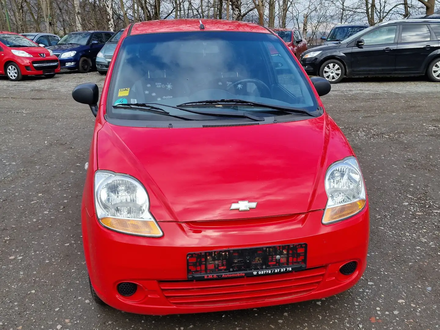Chevrolet Matiz S Rojo - 1