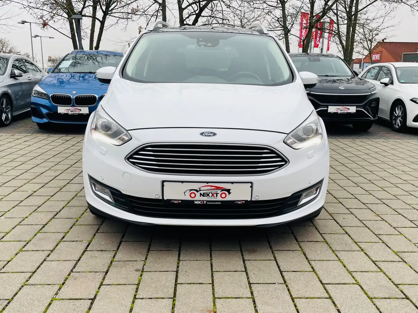 Ford Grand C-Max Grand C-MAX Titanium/7 Sitze/ LED/Kamera/ Blanco - 2