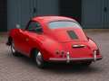 Porsche 356 Pre A Continental Silver Metallic, Matching Number Rosso - thumbnail 4