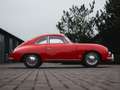 Porsche 356 Pre A Continental Silver Metallic, Matching Number Rosso - thumbnail 5