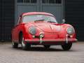 Porsche 356 Pre A Continental Silver Metallic, Matching Number Rosso - thumbnail 6