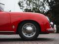 Porsche 356 Pre A Continental Silver Metallic, Matching Number Rouge - thumbnail 23