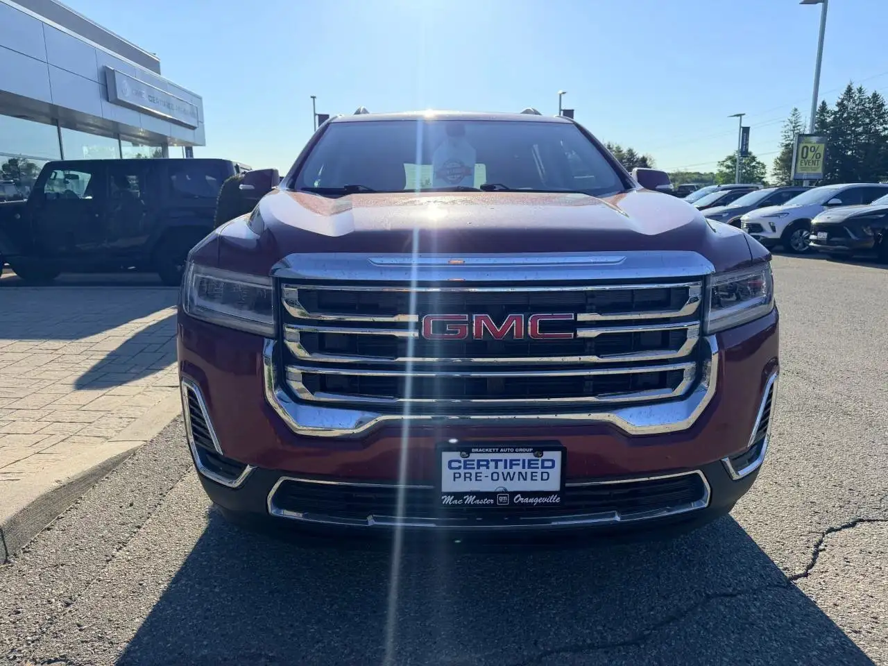 GMC Acadia fotografie GMC Acadia