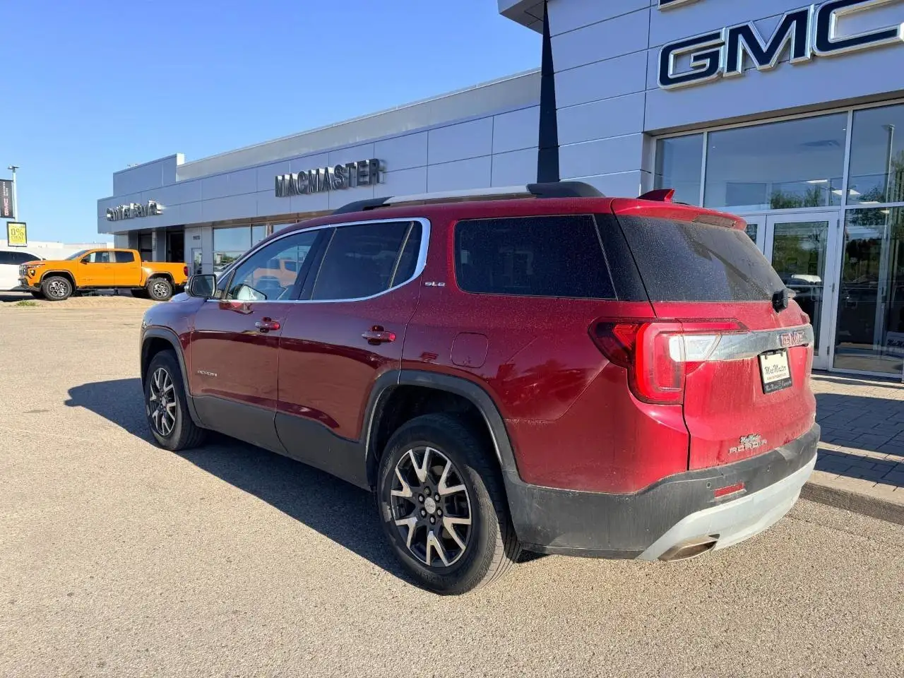GMC Acadia fotografie GMC Acadia