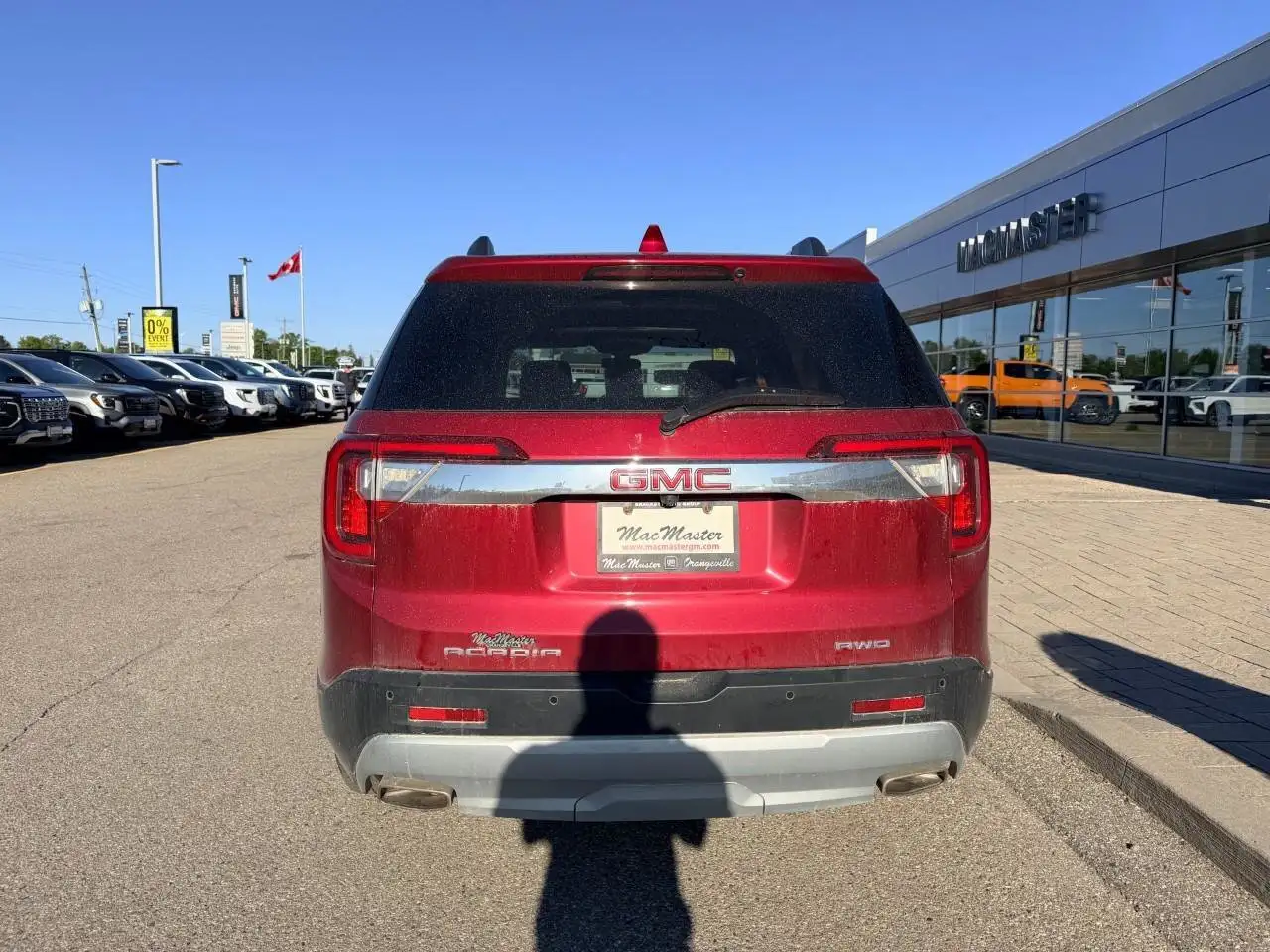 GMC Acadia fotografie GMC Acadia