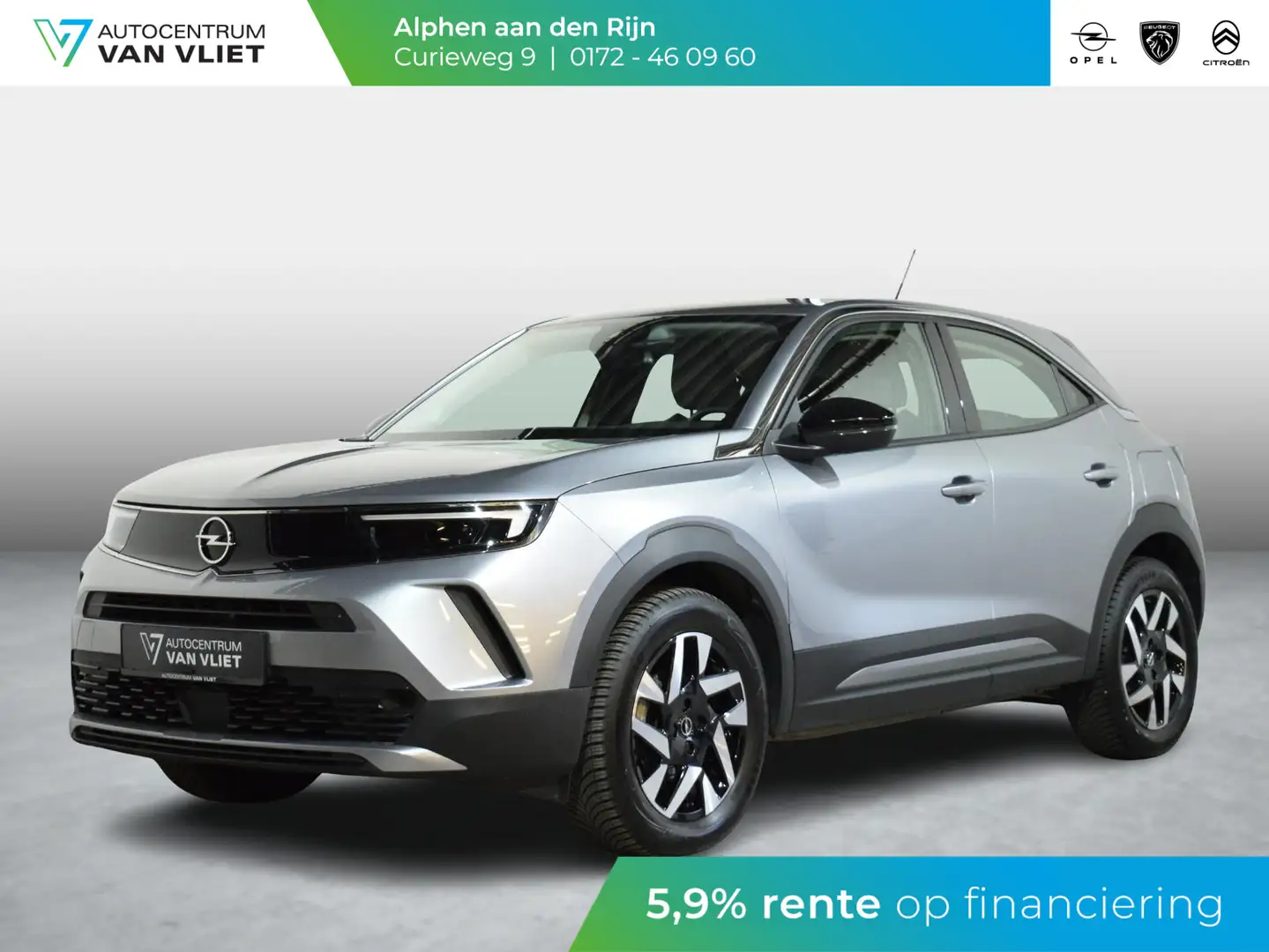 Opel Mokka 1.2 Level 3 NAVIGATIE | CARPLAY | ACHTERUITRIJCAME Grijs - 1