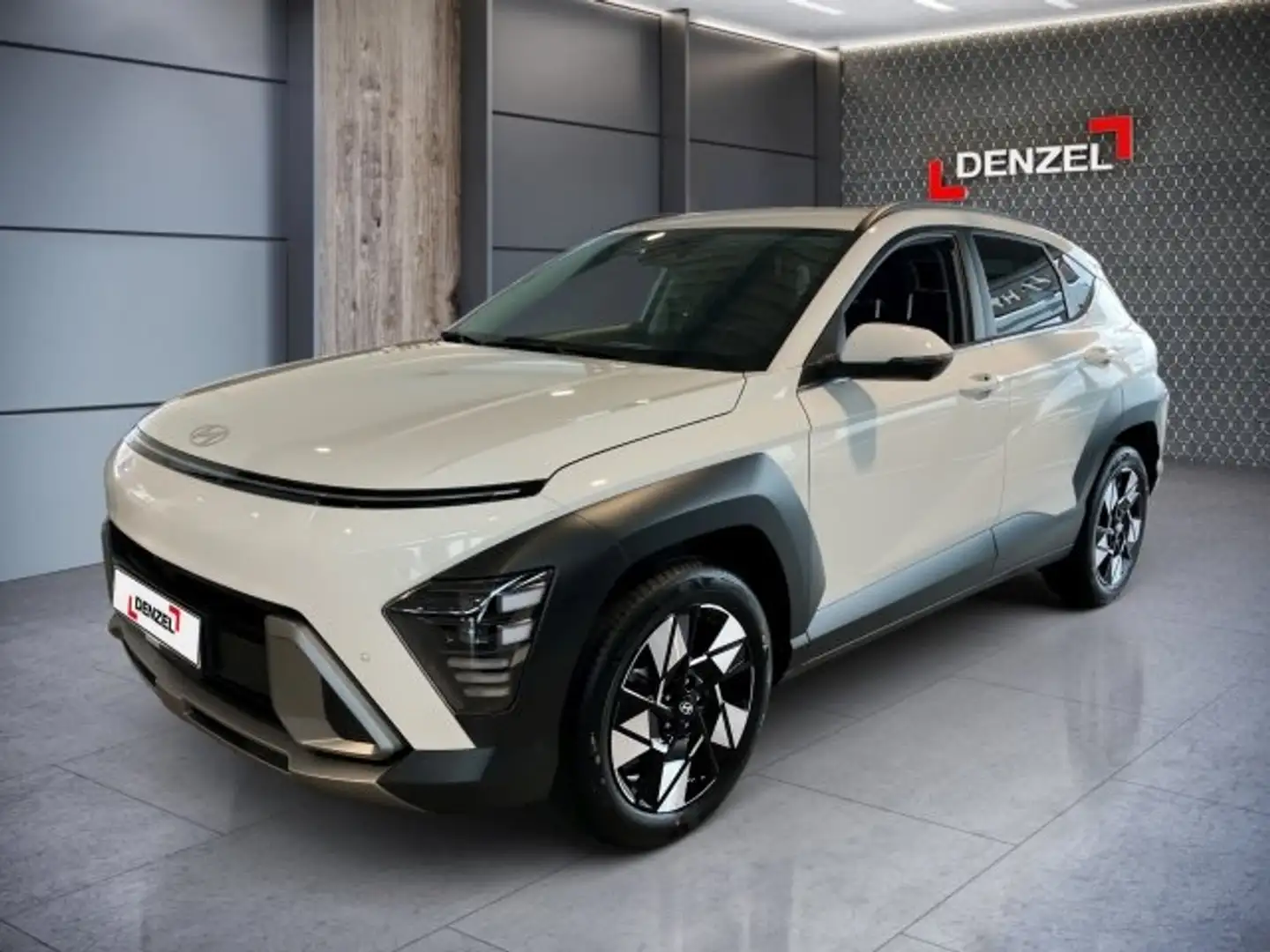 Hyundai KONA HEV (SX2) GO Plus 1.6 GDI 2WD HEV k6hu1-PK1 Weiß - 1