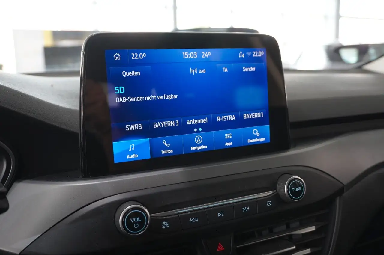Ford Focus Turnier 1.5D COOL & CONN. NAVI/LED/SH/AHK, миниатюра 28
