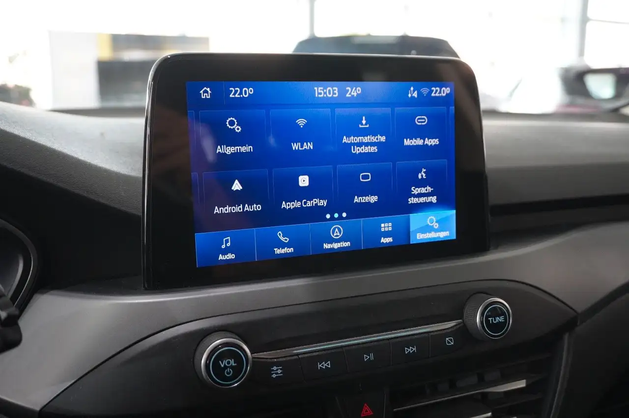 Ford Focus Turnier 1.5D COOL & CONN. NAVI/LED/SH/AHK, миниатюра 29