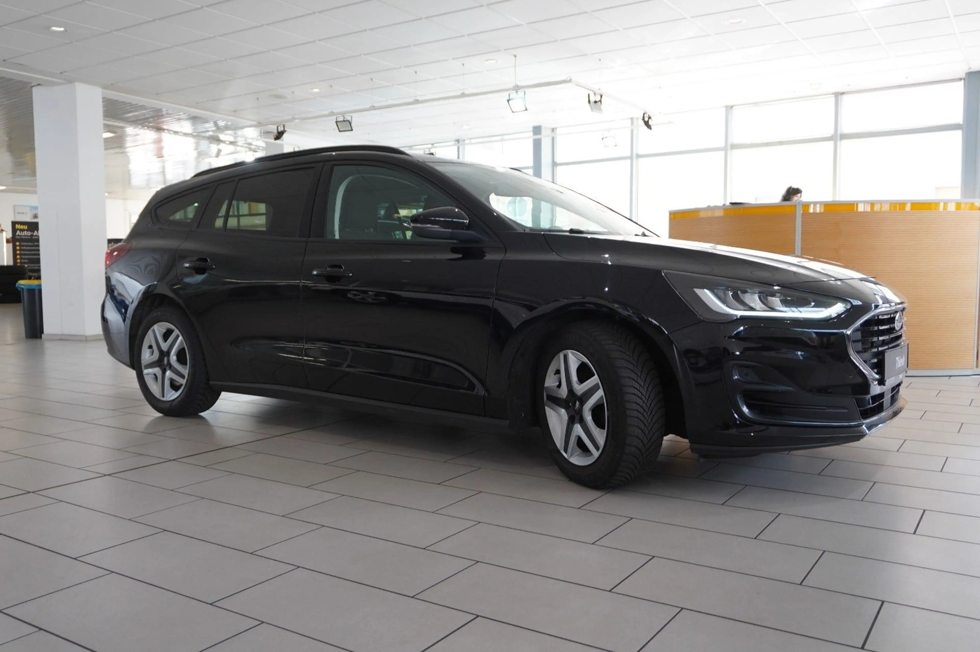 Ford Focus Turnier 1.5D COOL & CONN. NAVI/LED/SH/AHK — photo 7