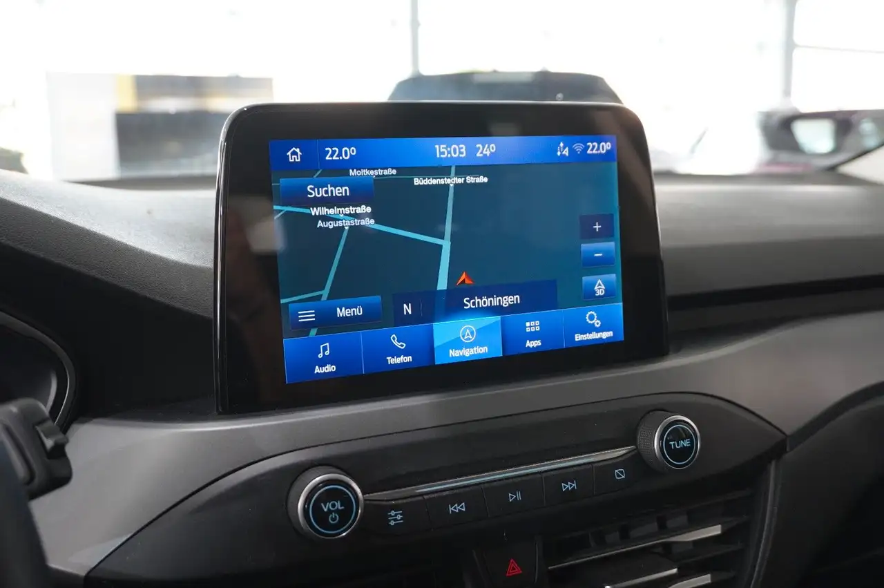 Ford Focus Turnier 1.5D COOL & CONN. NAVI/LED/SH/AHK, миниатюра 27