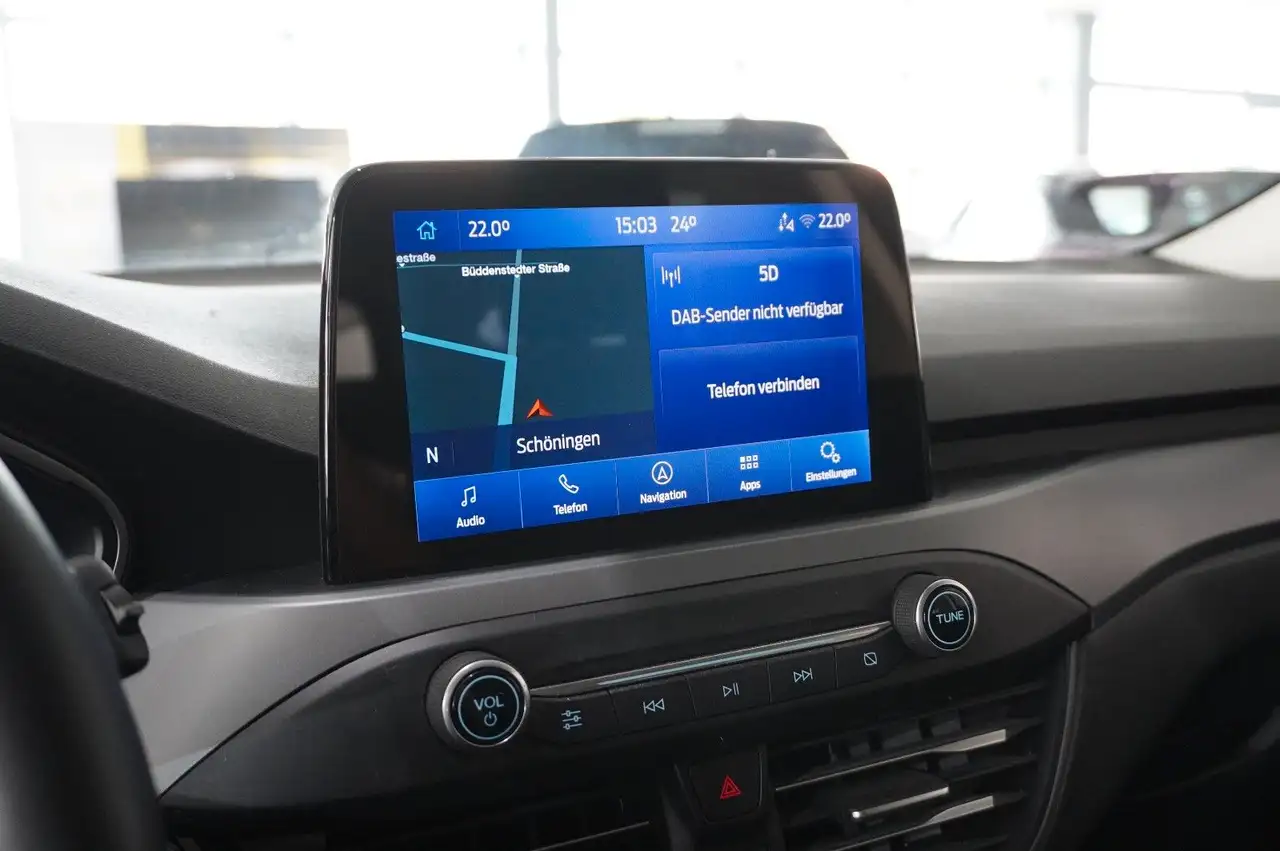 Ford Focus Turnier 1.5D COOL & CONN. NAVI/LED/SH/AHK, миниатюра 26