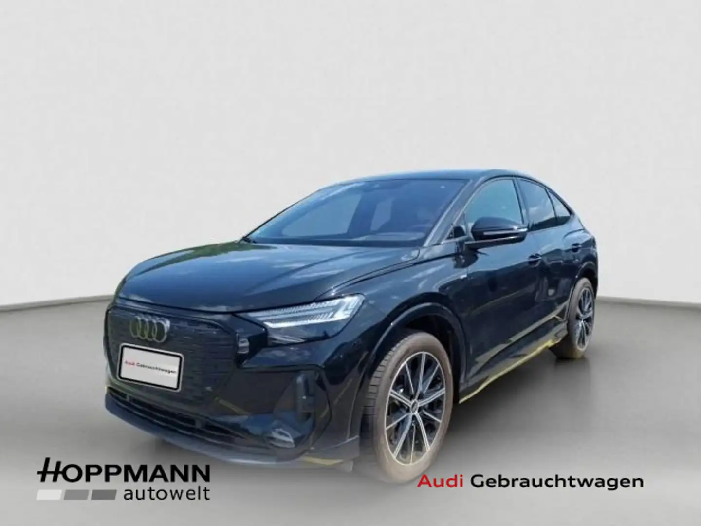 Audi Q4 e-tron 45 e-tron quattro 210 kW Schwarz - 1