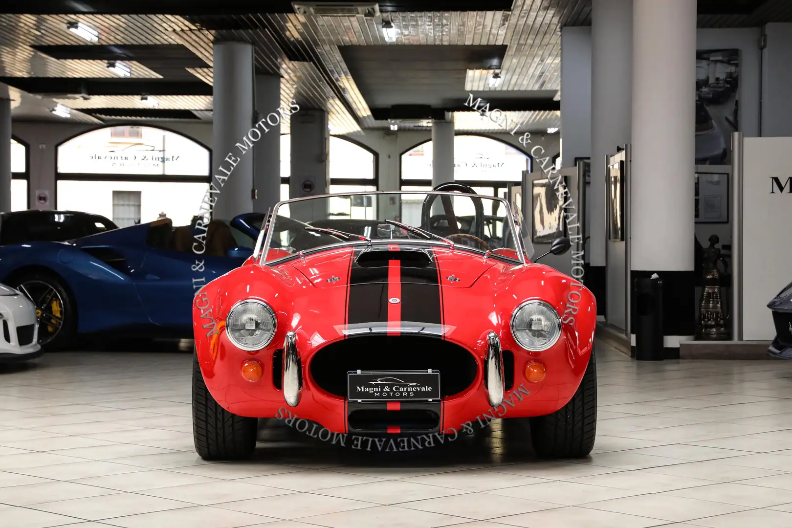 AC Cobra "FACTORY FIVE RACING" | Rosso - 2