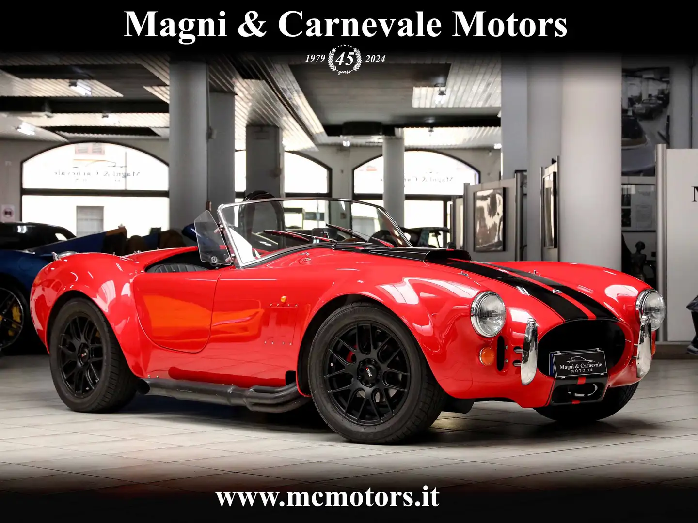 AC Cobra "FACTORY FIVE RACING" | Rosso - 1