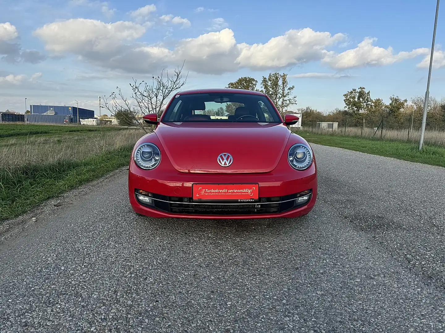 Volkswagen Beetle 1,6 TDI Design *Eintausch*Finanzierung* Rood - 2