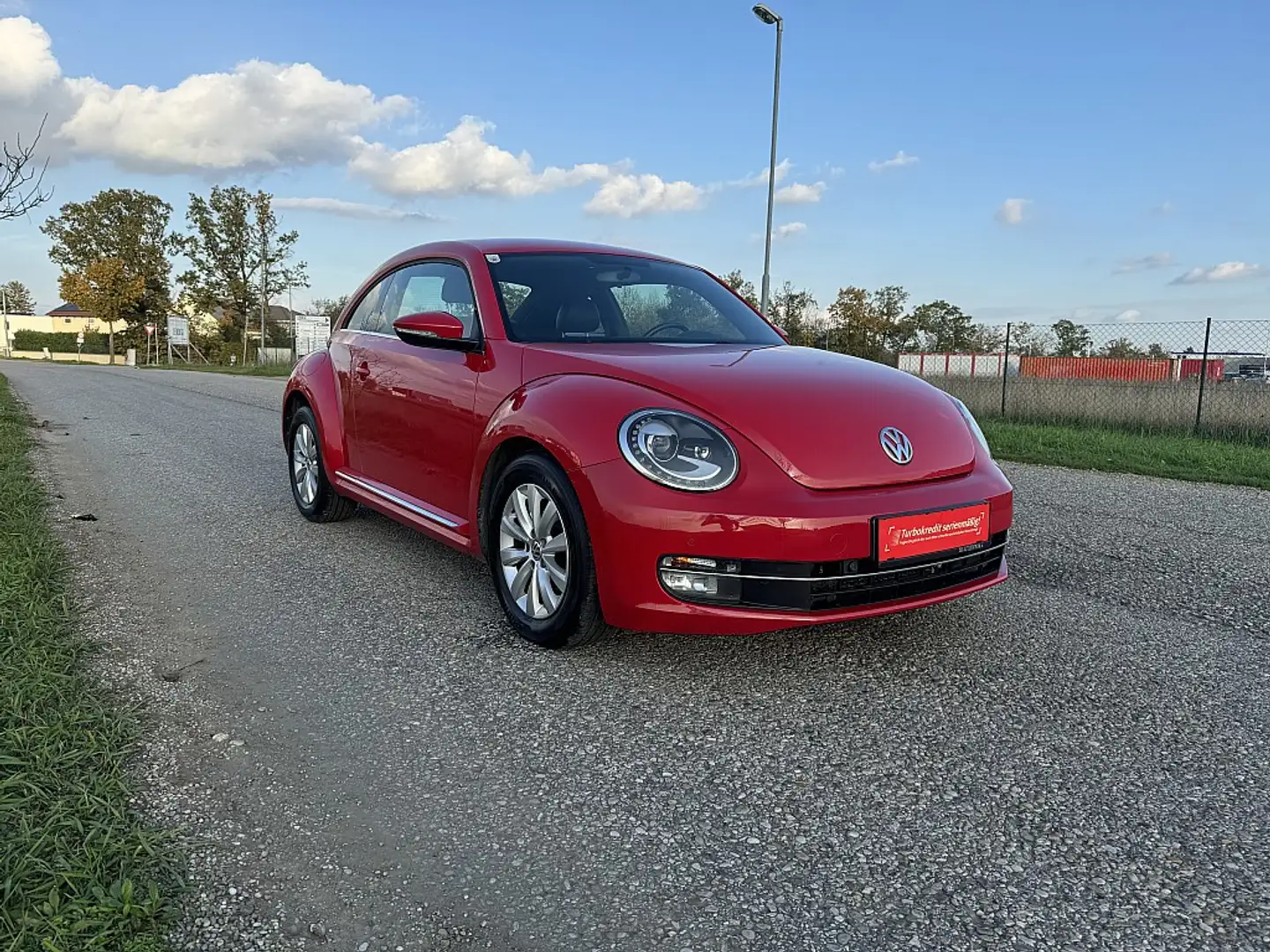 Volkswagen Beetle 1,6 TDI Design *Eintausch*Finanzierung* Rood - 1