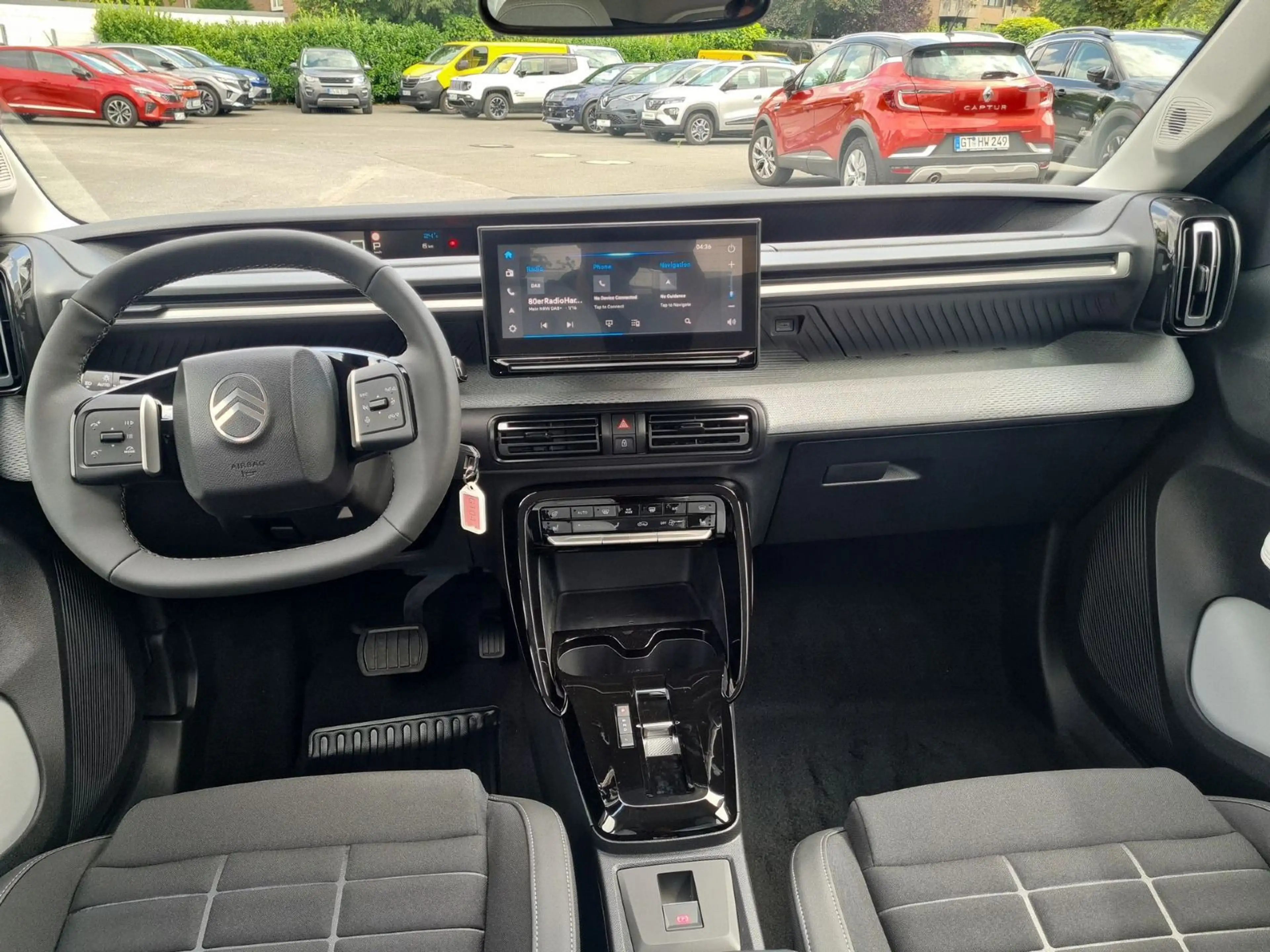 Citroen C3 1.2 Mild-Hybrid 110 MAX — photo 13