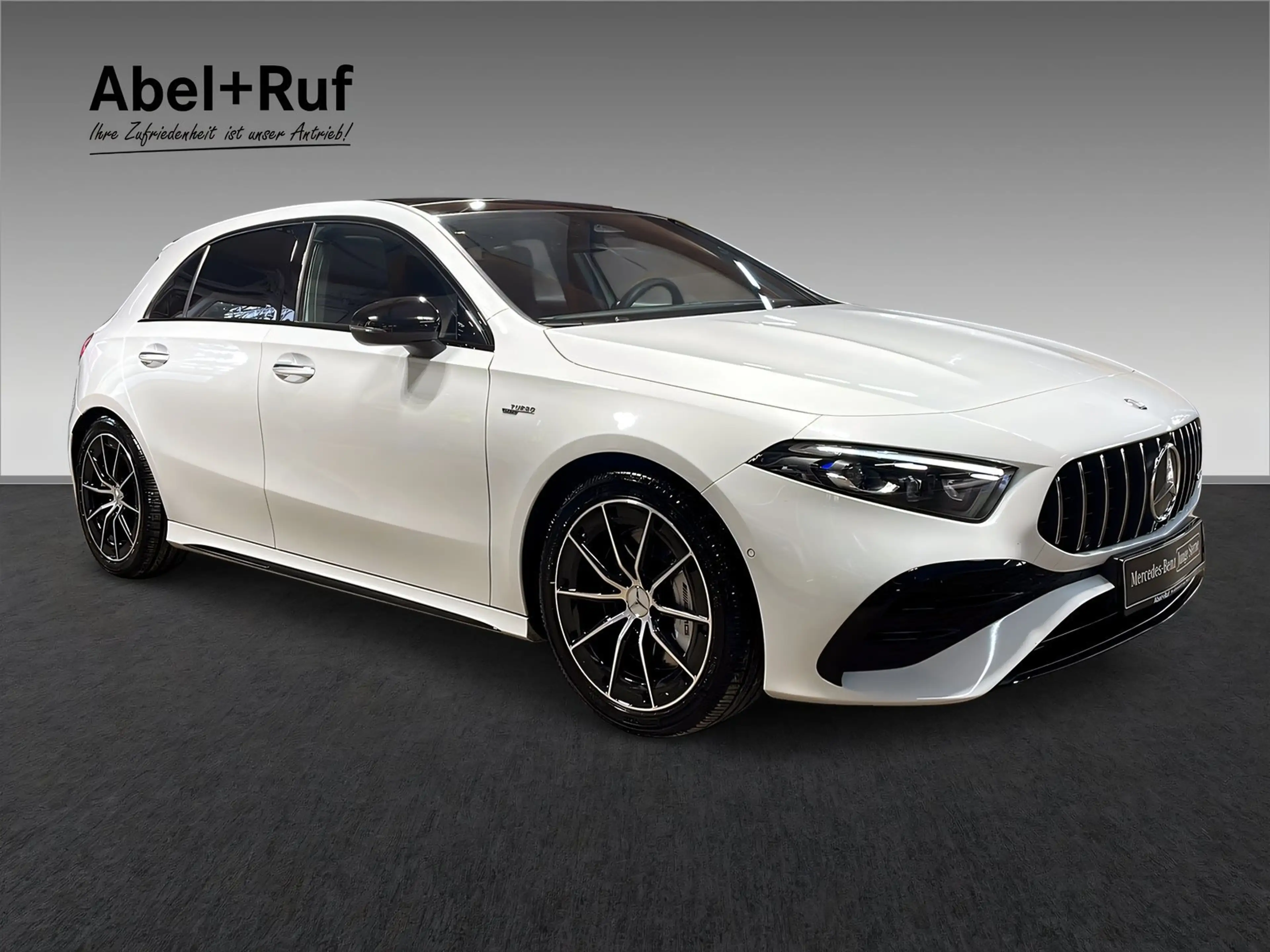 Mercedes-Benz A 35 AMG 4MATIC MULTIBEAM+NIGHT+Panorama+Kamera — photo 6