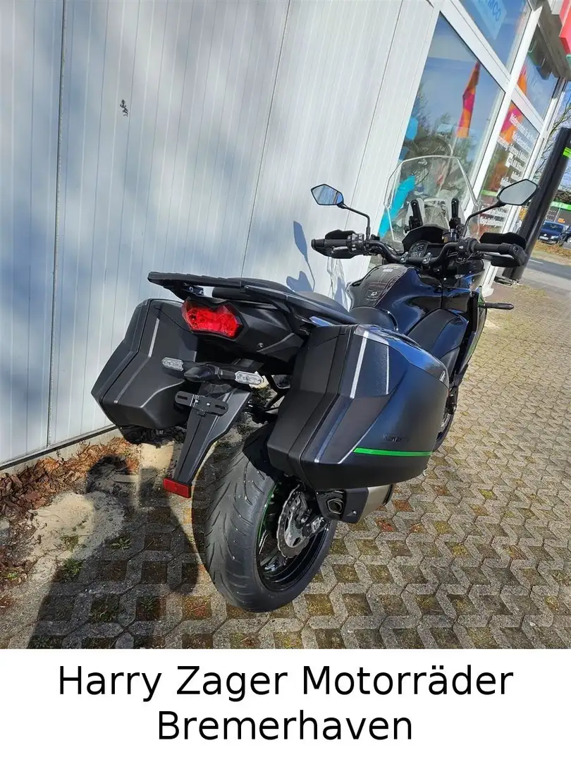 Kawasaki Versys 1000 SE TOPZUSTAND! 4 Jahre Garantie! Чёрный - 2