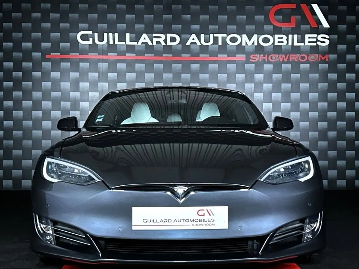 Tesla Model S 100D DUAL MOTOR 422ch BVA Gris - 2